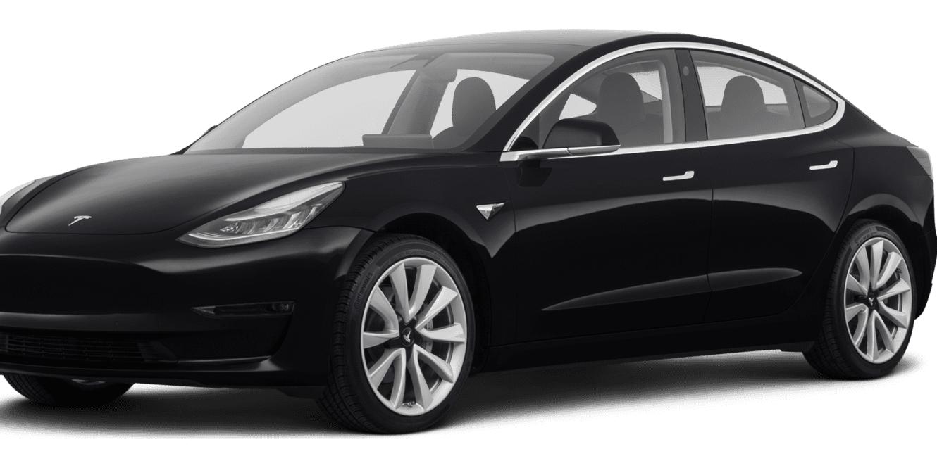 TESLA MODEL 3 2020 5YJ3E1EB0LF600196 image